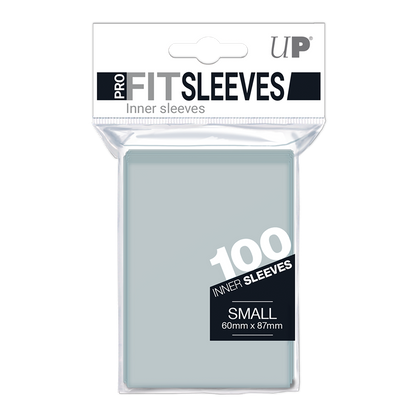 Ultra Pro PRO-Fit Small Deck Inner Sleeves (100ct)