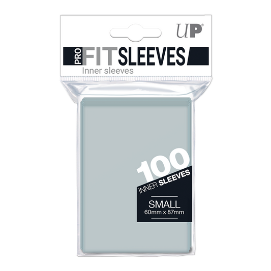 Ultra Pro PRO-Fit Small Deck Inner Sleeves (100ct)