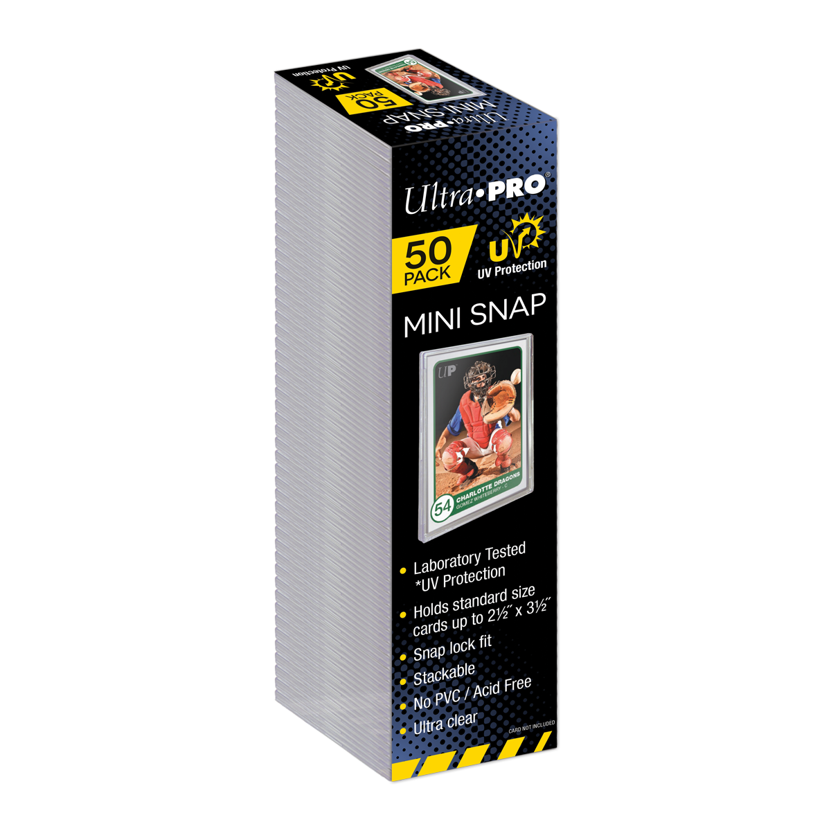 Ultra Pro UV MINI SNAP® Card Holders (50ct)