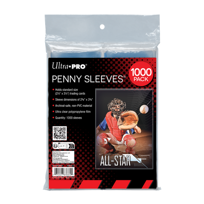 Ultra Pro Card Sleeves (1000 stk)