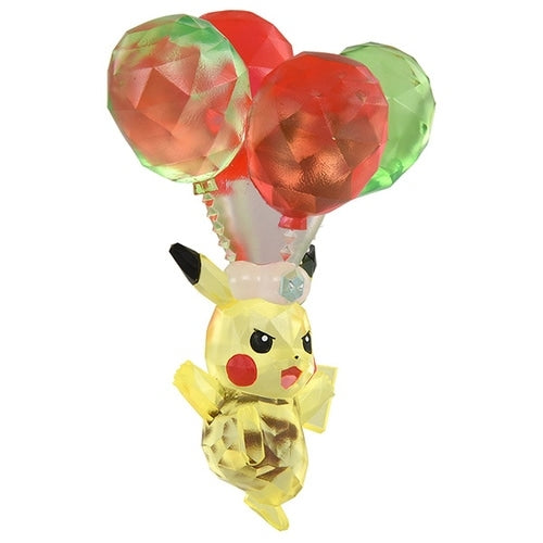 Pokemon Terastal Pikachu Moncolle Figur