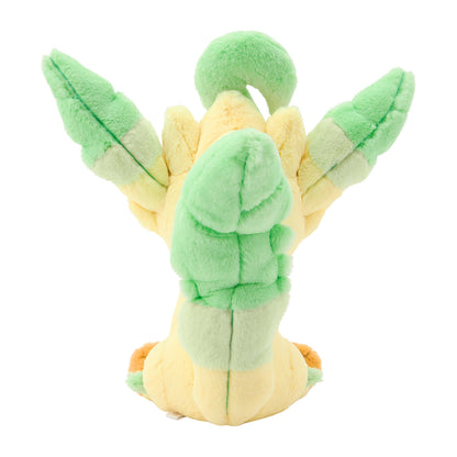 Pokemon Center Japan Fluffy Huggable Leafeon Plush (41cm)