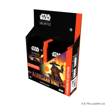 A Lawless Time Carbonite Edition displayet sett forfra