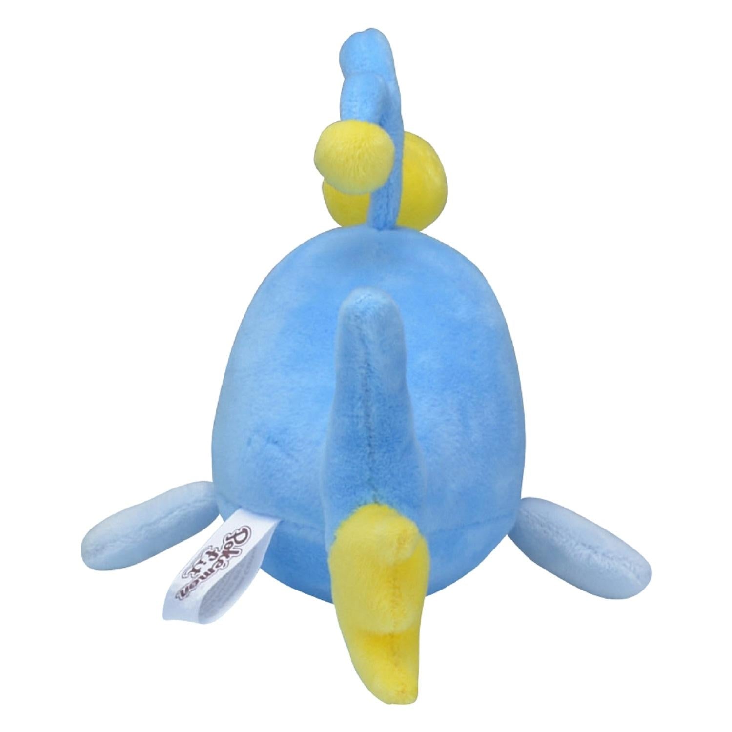 Lanturn Fit Plush fra Pokemon Center Japan, sett bakfra