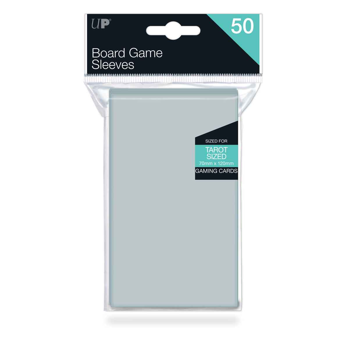Ultra Pro Tarot Sized Board Game Sleeves (50ct) for 70mm x 120mm Cards