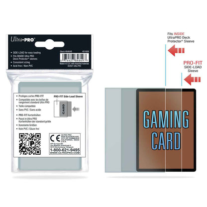 Ultra Pro Pro-Fit Side Load Sleeves (100)