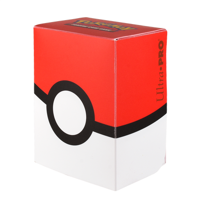 Ultra Pro Poké Ball Full-View DECK BOX® for Pokémon