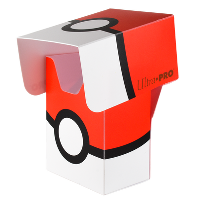 Ultra Pro Poké Ball Full-View DECK BOX® for Pokémon