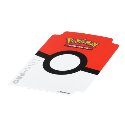 Ultra Pro Poké Ball Full-View DECK BOX® for Pokémon