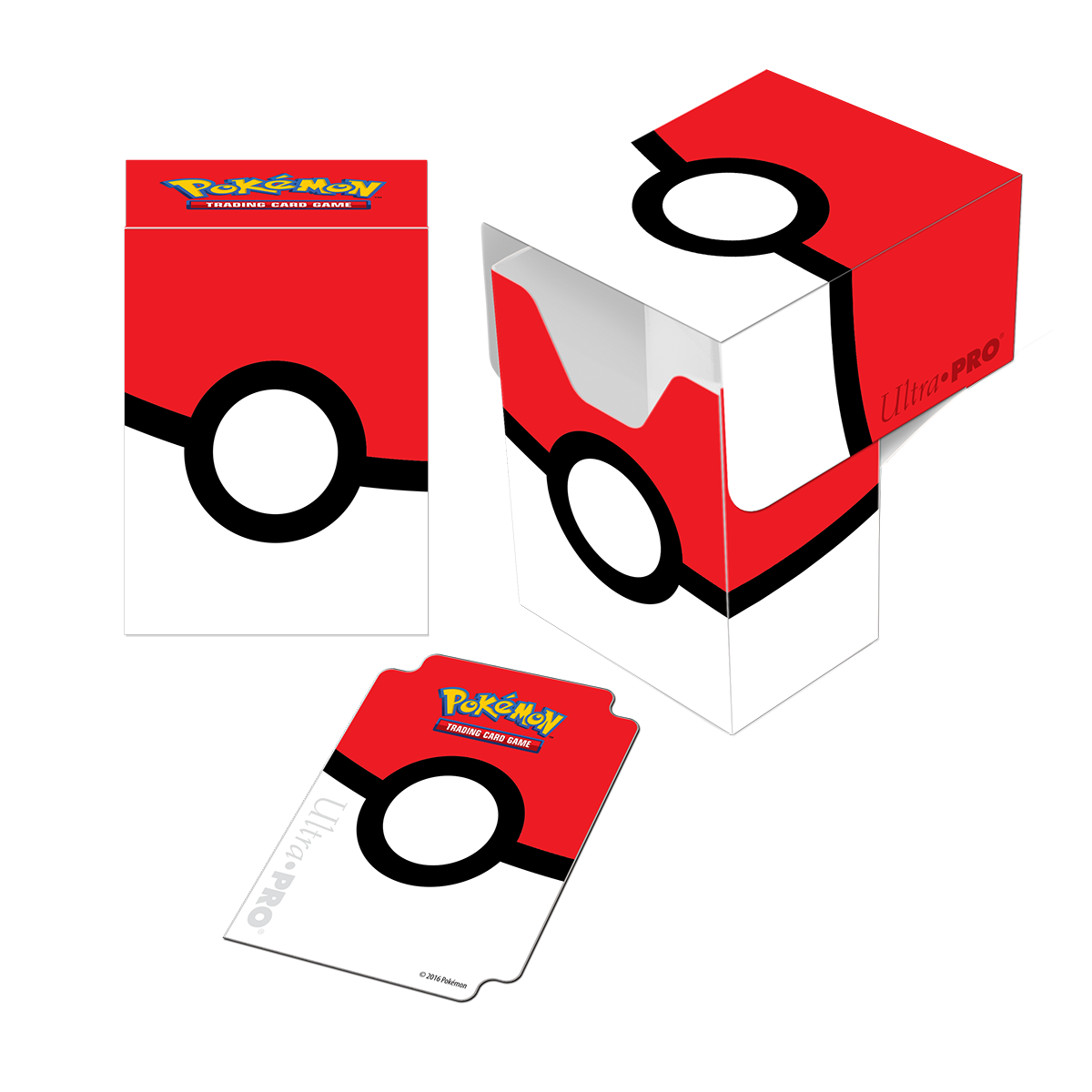 Ultra Pro Poké Ball Full-View DECK BOX® for Pokémon