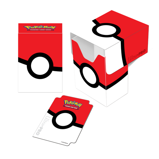 Ultra Pro Poké Ball Full-View DECK BOX® for Pokémon