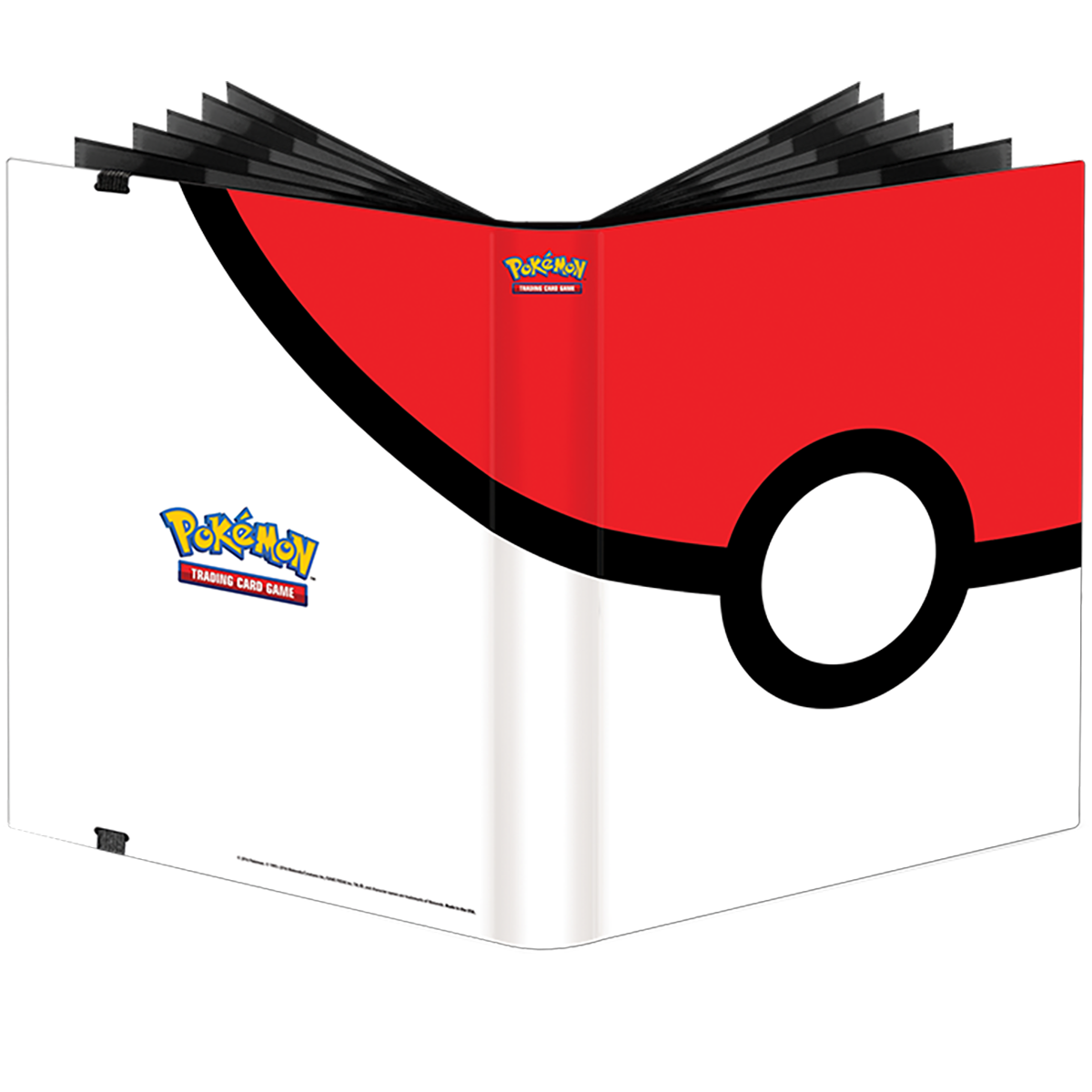 Poké Ball 9-Pocket Full-View PRO-BINDER® for Pokémon
