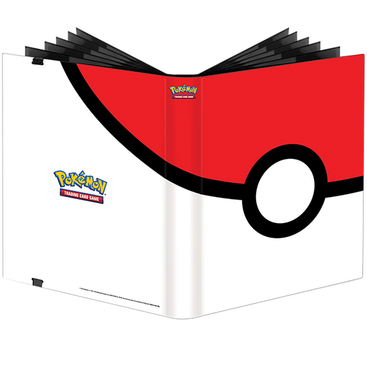 Poké Ball 9-Pocket Full-View PRO-BINDER® for Pokémon