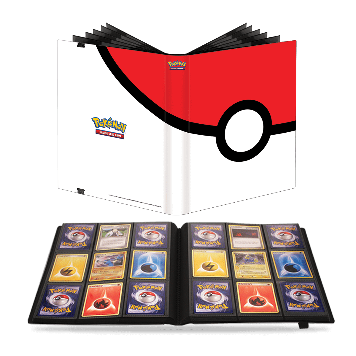 Poké Ball 9-Pocket Full-View PRO-BINDER® for Pokémon