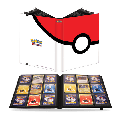 Poké Ball 9-Pocket Full-View PRO-BINDER® for Pokémon