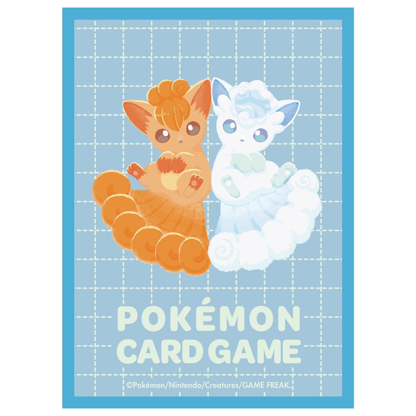 Pokemon Center Japan Vulpix & Alolan Vulpix Sleeves
