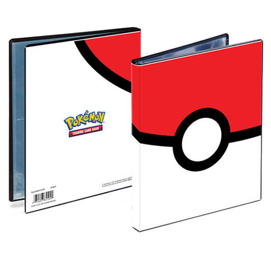 Ultra Pro Pokemon Pokeball 4-Pocket Portfolio/Album