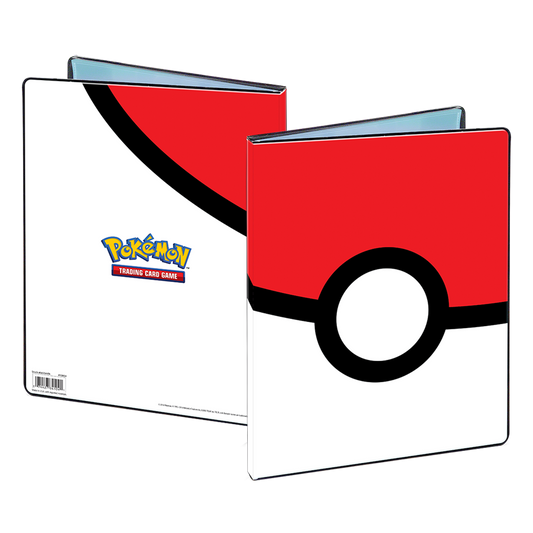 Ultra Pro Pokemon Pokeball 9-Pocket Portfolio/Album
