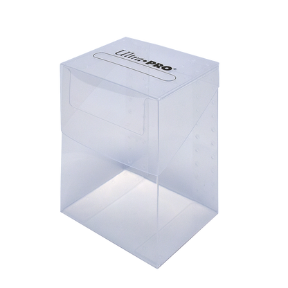 Ultra Pro Toploader Box, gjennomsiktig oppbevaringsboks