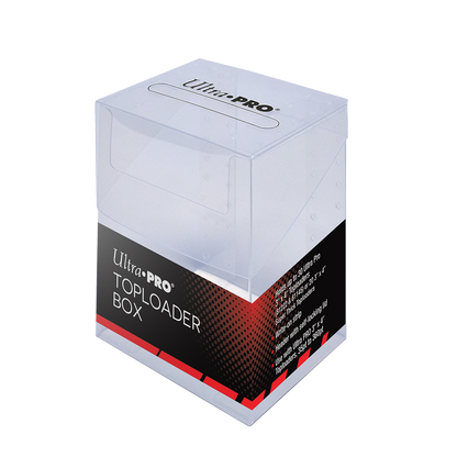 Ultra Pro Toploader Box, tom oppbevaringsboks for toploadere