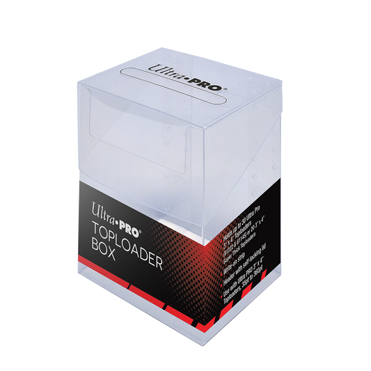Ultra Pro Toploader Box, tom oppbevaringsboks for toploadere