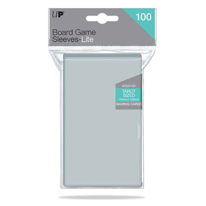 Ultra Pro Board Game Sleeves Lite til tarot-størrelse kort (70x120 mm), 100 stk i pakke