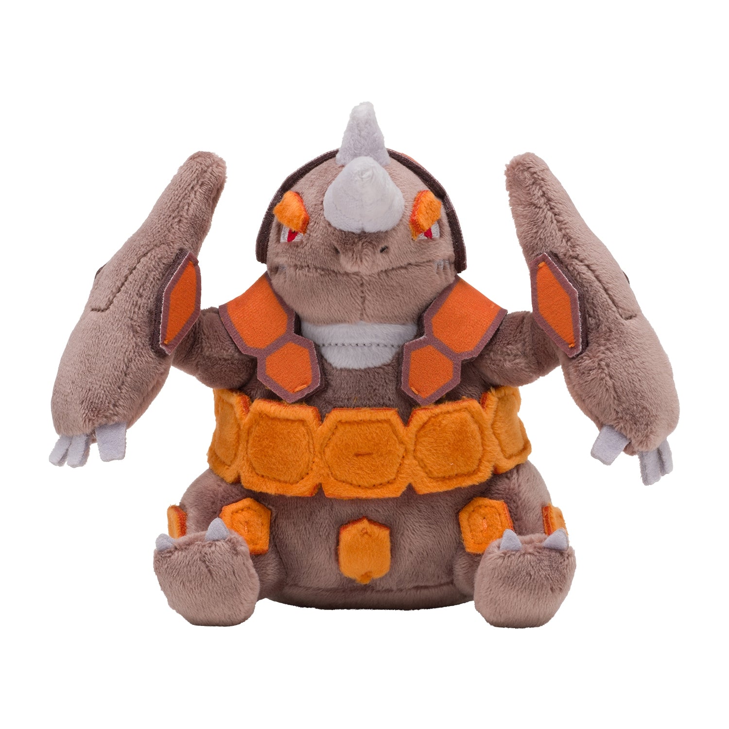 Pokemon Center Japan Rhyperior Fit Plush