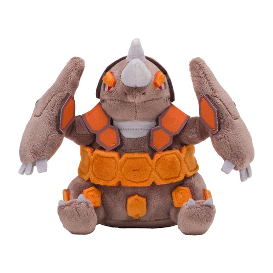 Pokemon Center Japan Rhyperior Fit Plush
