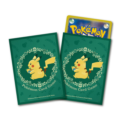 Pokemon Center Japan Pikachu Sleeves