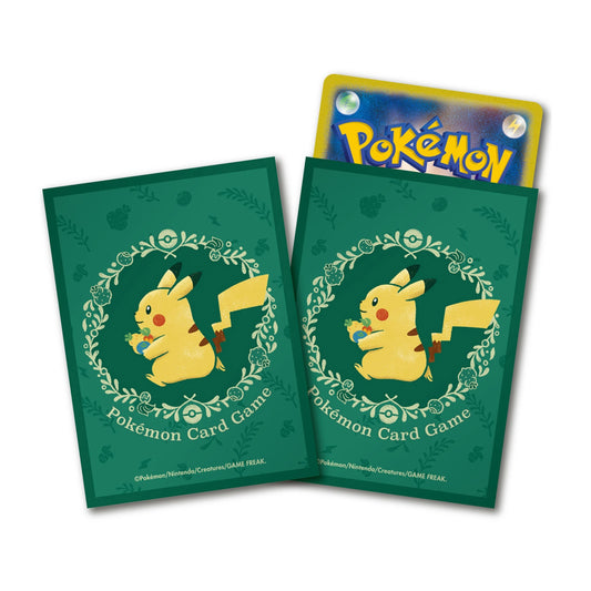 Pokemon Center Japan Pikachu Sleeves