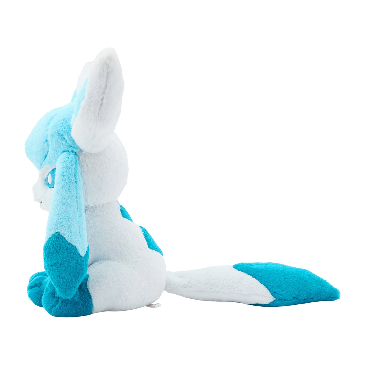 Pokemon Center Japan Fluffy Huggable Glaceon Plush (42cm)