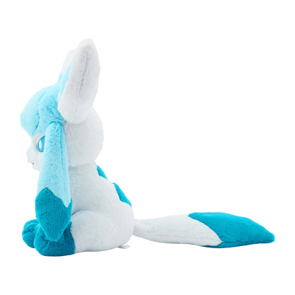 Pokemon Center Japan Fluffy Huggable Glaceon Plush (42cm)