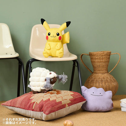 Pokemon Center Japan Friends Series Pikachu Plush