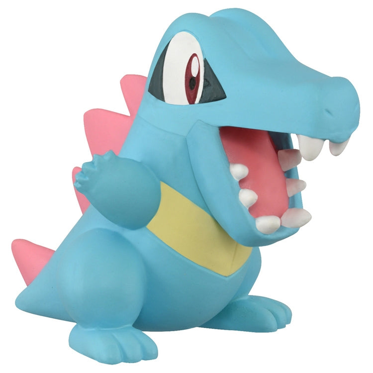 Pokemon MS-55 Totodile Moncolle Figur