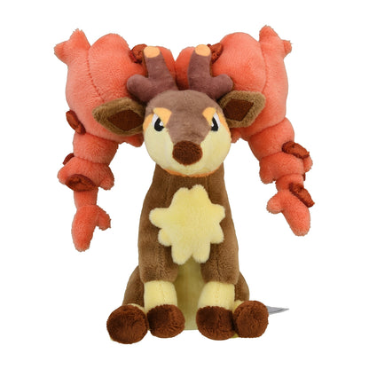 Sawsbuck (Autumn Form) Fit Plush fra Pokemon Center Japan, sett forfra