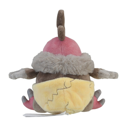 Vullaby Fit Plush fra Pokemon Center Japan, sett bakfra