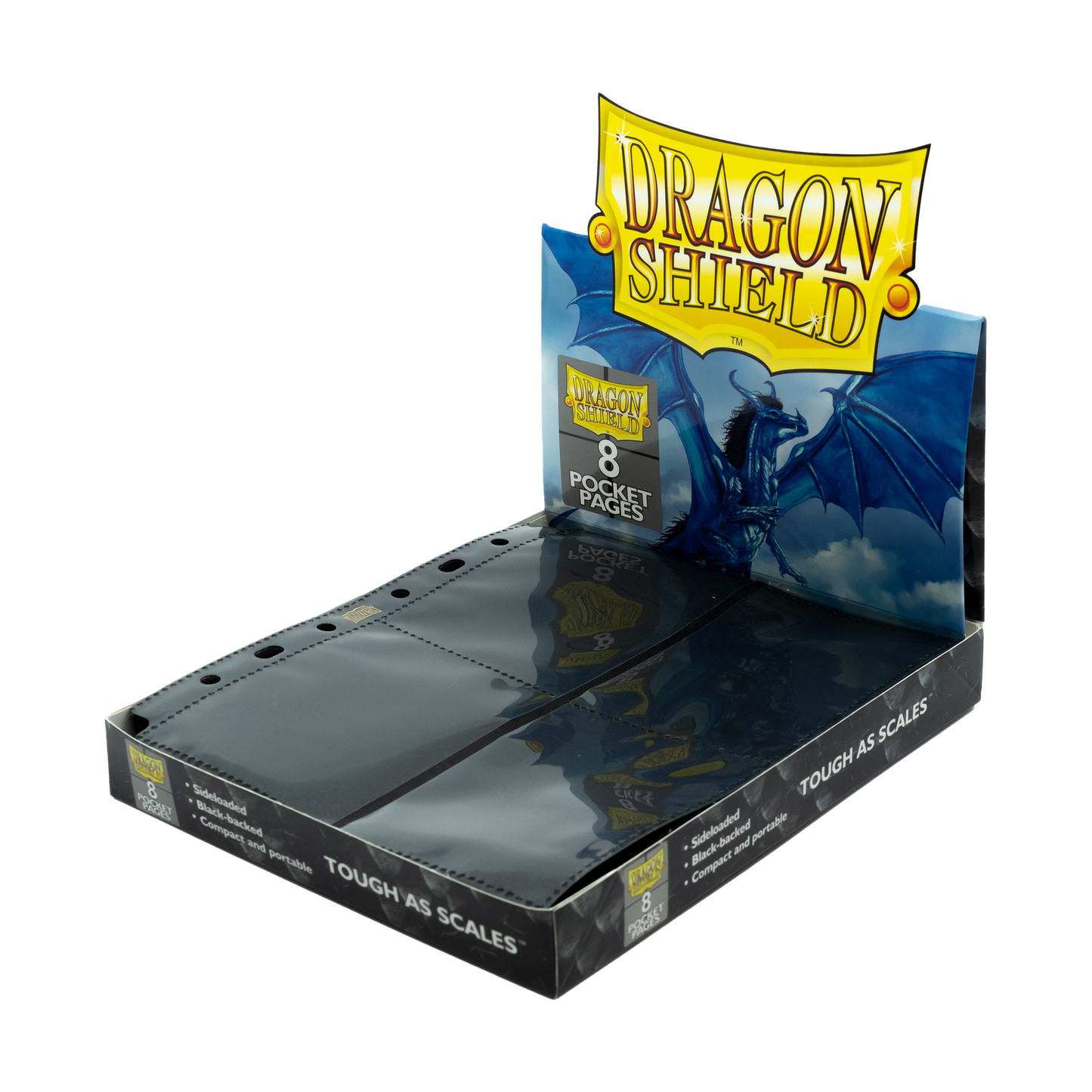 Dragon Shield 8-Pocket Pages Regular (50 stk)