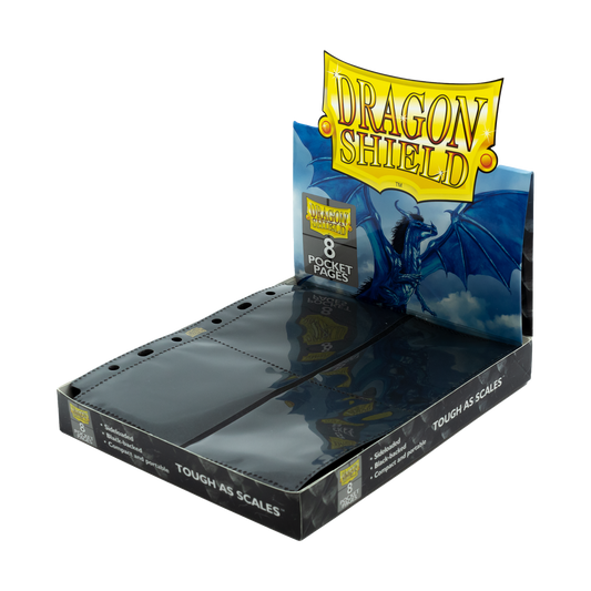 Dragon Shield 8-Pocket Pages Regular (50 stk)