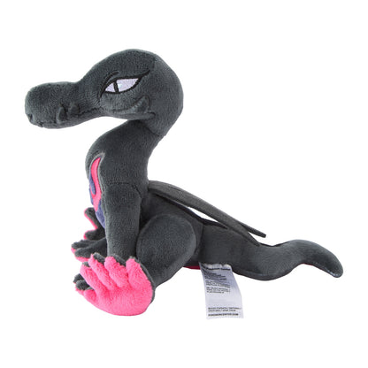 Salazzle Fit Plush fra Pokemon Center Japan, sett fra siden