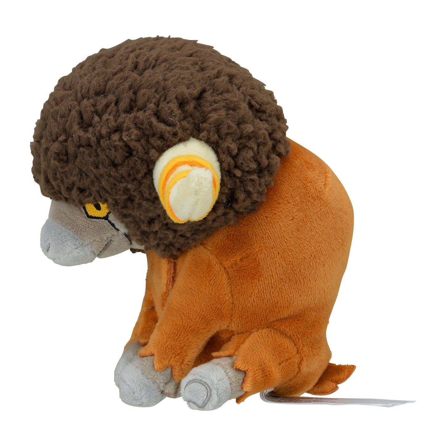 Pokemon Center Japan Bouffalant Fit Plush