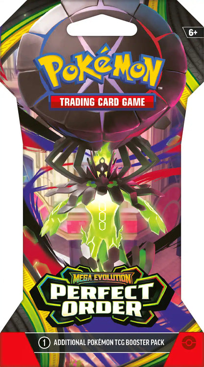 Pokemon Perfect Order Sleeved Booster