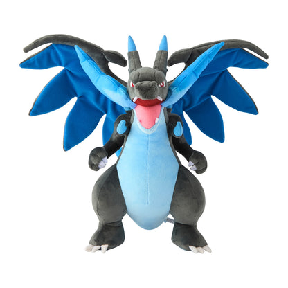 Pokemon Center Japan Mega Charizard X Plush (35cm)