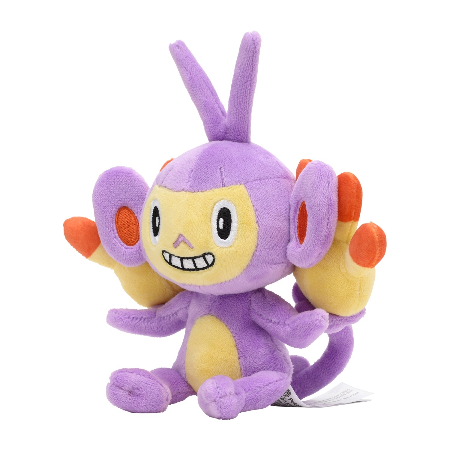 Ambipom Fit Plush fra Pokemon Center Japan, sett forfra