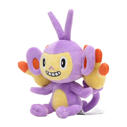 Ambipom Fit Plush fra Pokemon Center Japan, sett forfra