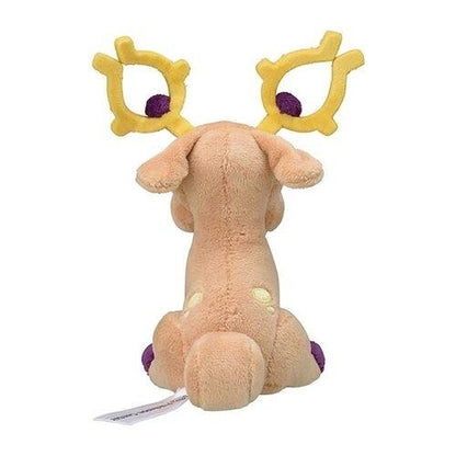 Stantler Fit Plush fra Pokemon Center Japan, sett bakfra