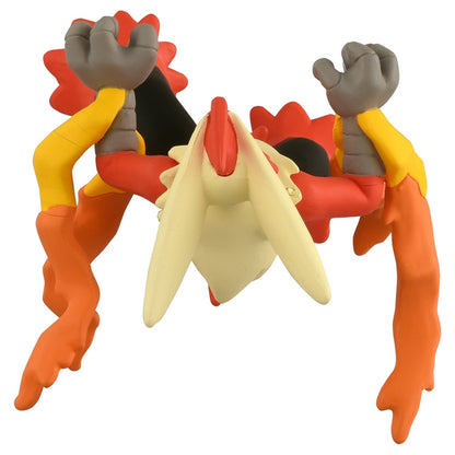 Pokemon Mega Blaziken Moncolle Figur