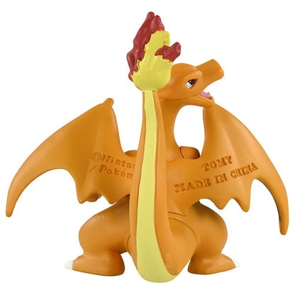 Pokemon Charizard Moncolle Figur