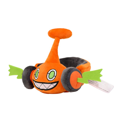 Mow Rotom Fit Plush fra Pokemon Center Japan, sett forfra