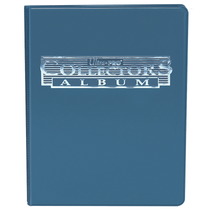Ultra Pro Collectors 9-Pocket Portfolio - Blue