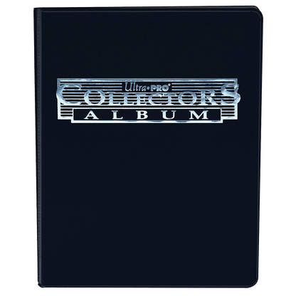Ultra Pro Collectors 9-Pocket Portfolio - Black